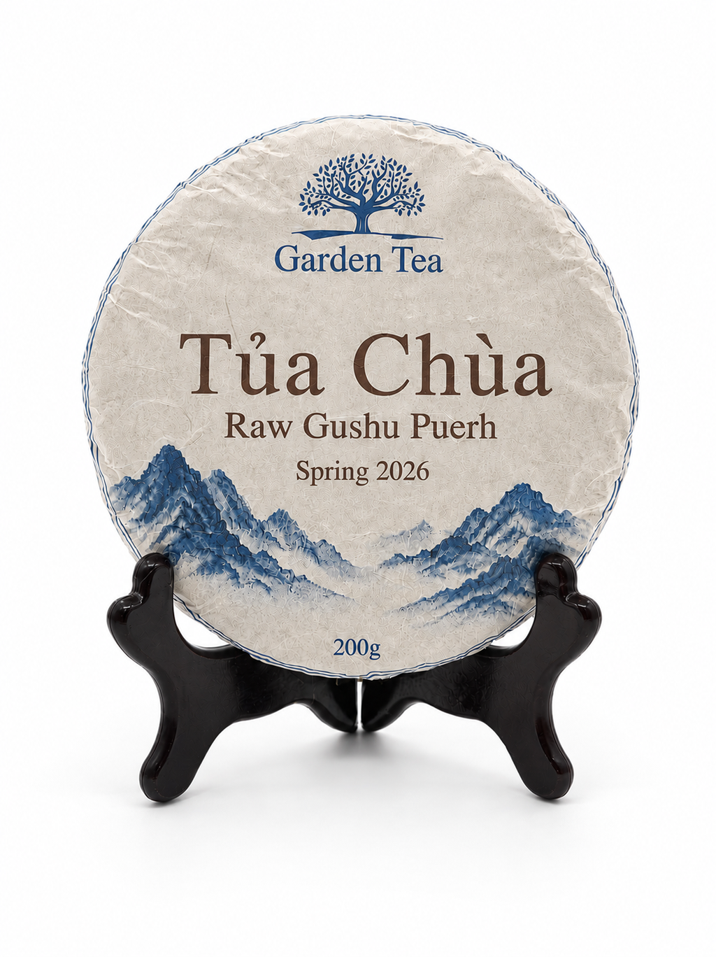 Raw Gushu Puerh Tủa Chùa, Spring 2026