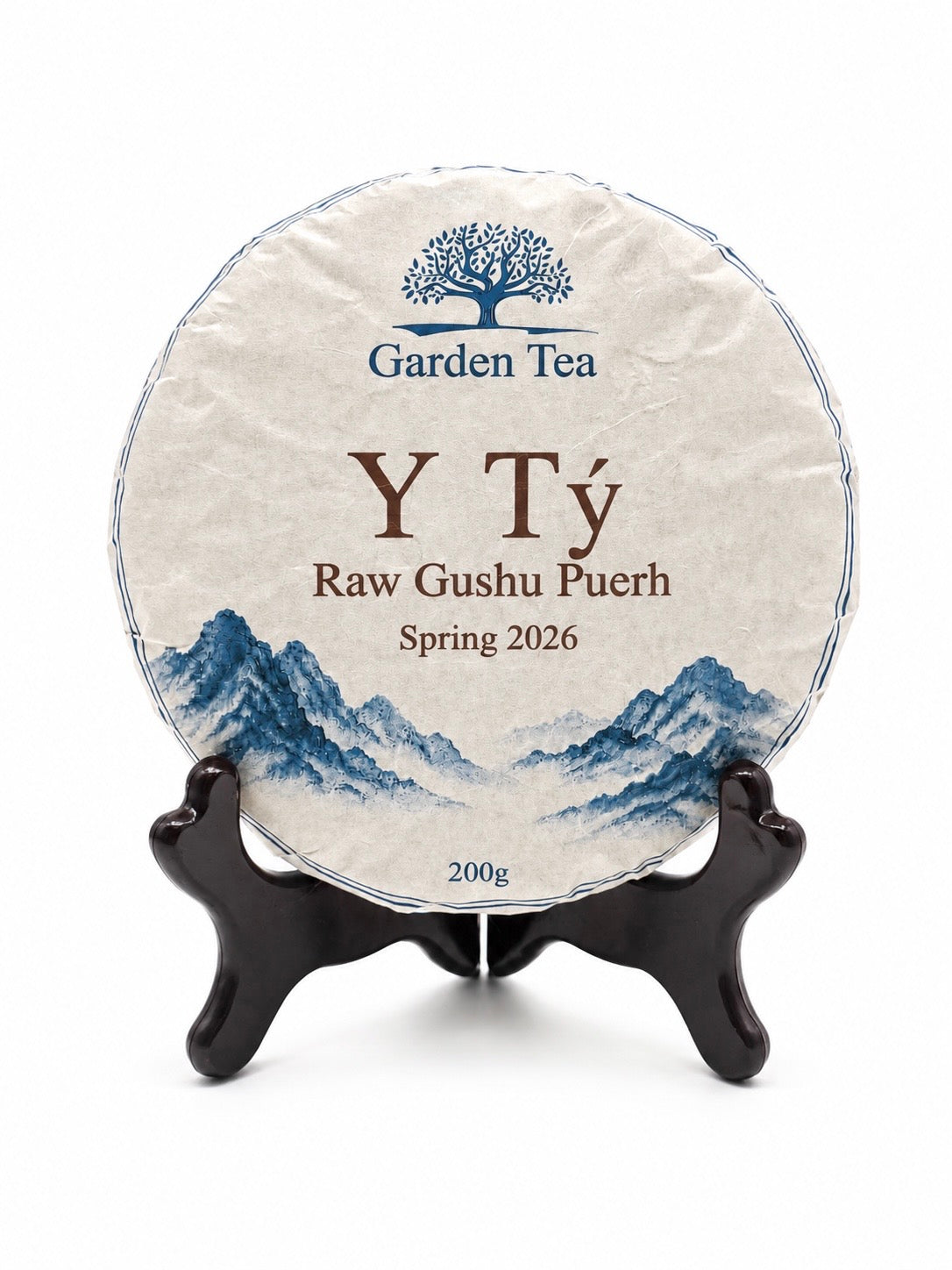 Raw Gushu Puerh Y Tý, Spring 2026