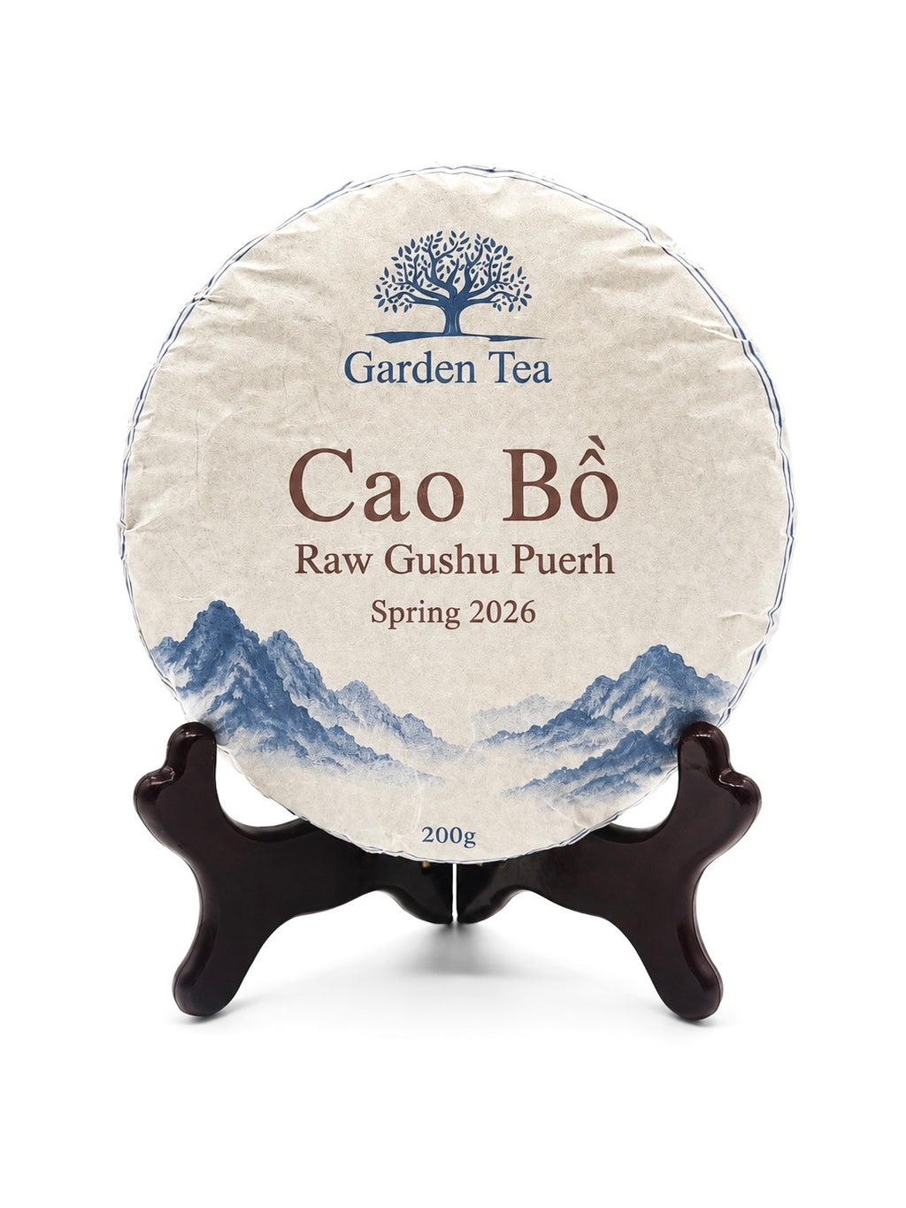 Raw Gushu Puerh Cao Bồ, Red Zao Village, Spring 2026