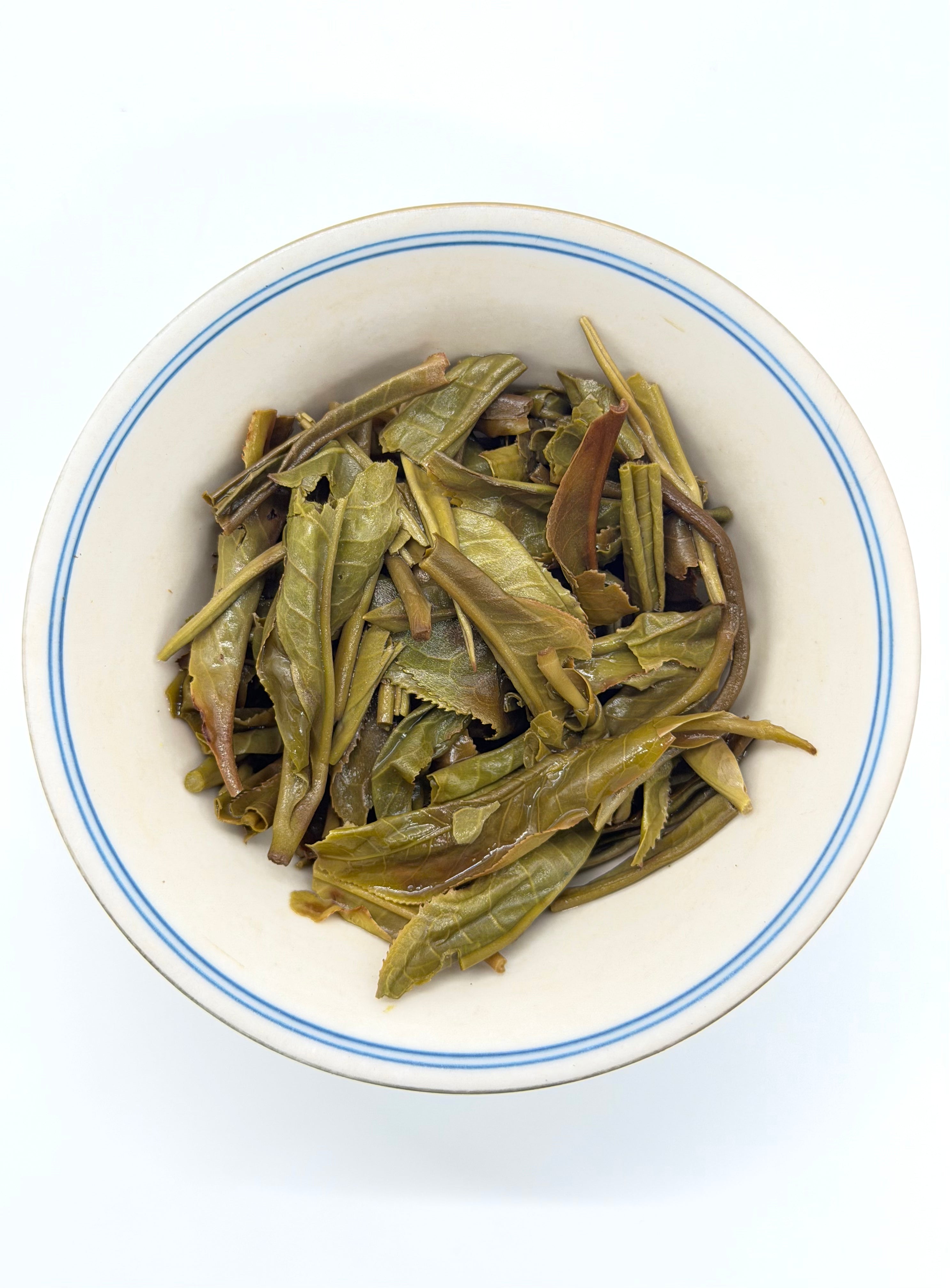 Raw Gushu Puerh Y Tý, Spring 2025