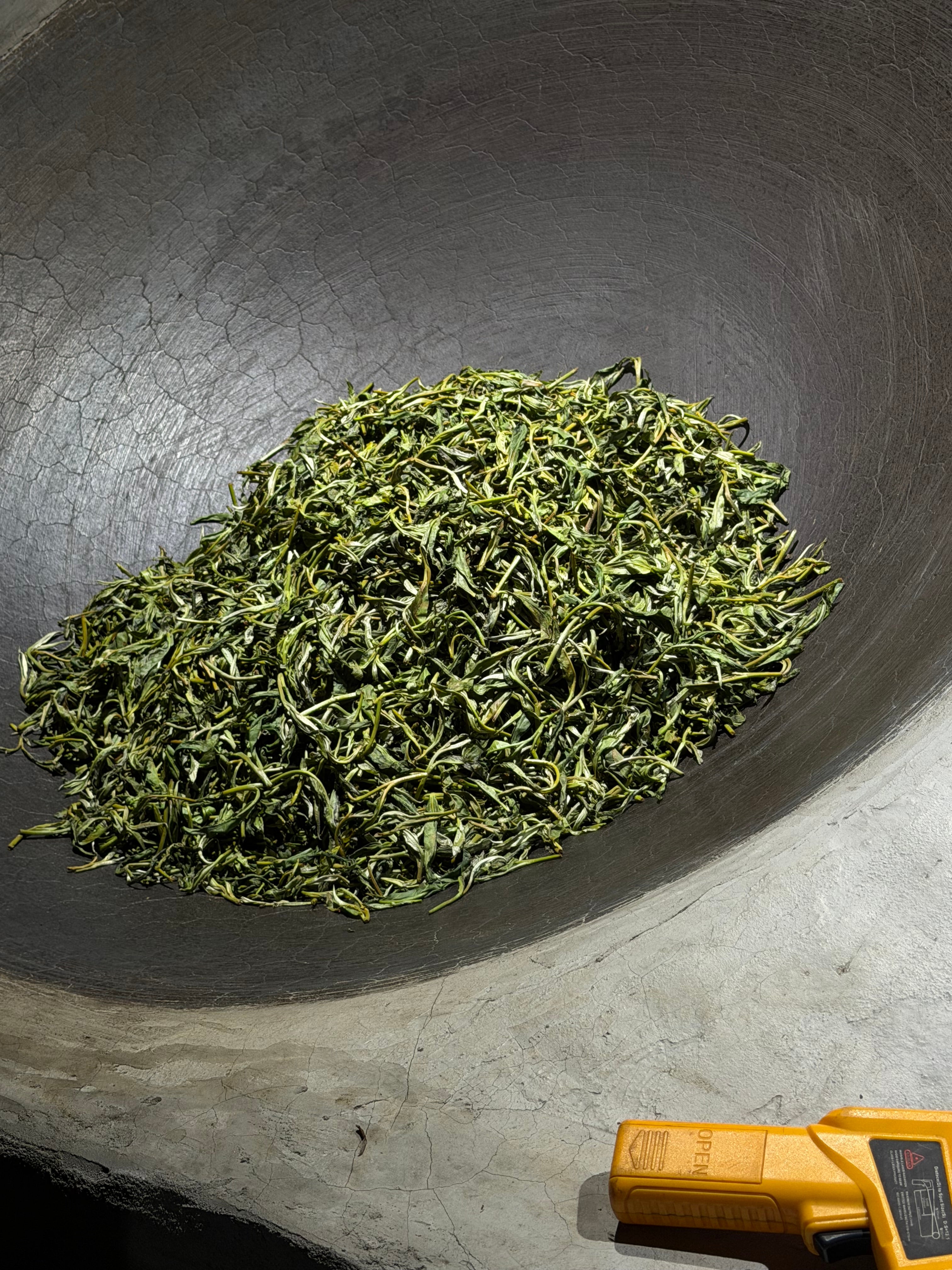 Loose leaf Raw Gushu Puerh Y Tý, Deep Mountain Strength, Spring 2026