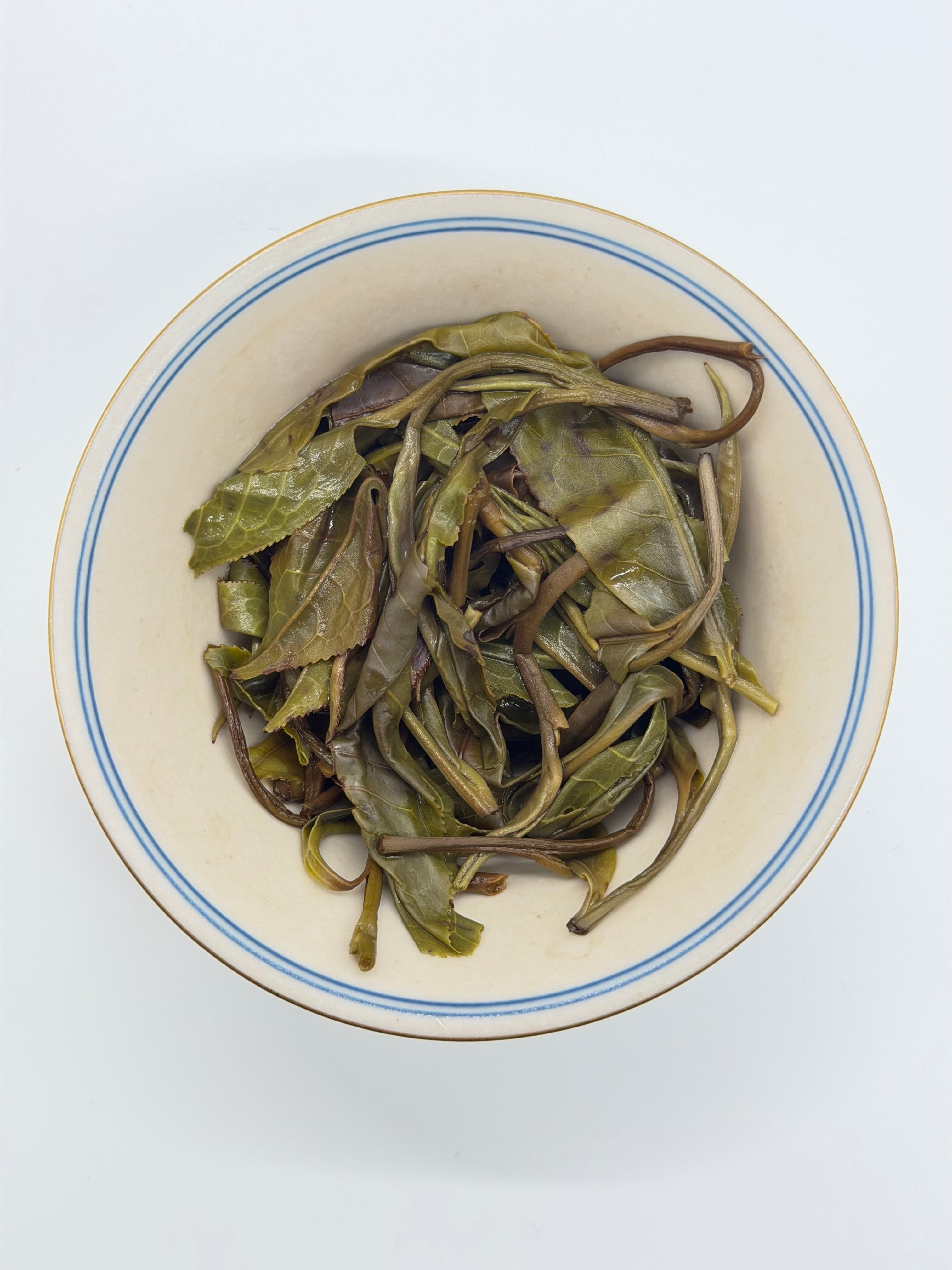Loose Leaf Raw Gushu Puerh Cao Bồ, Red Zao Village, Spring 2026
