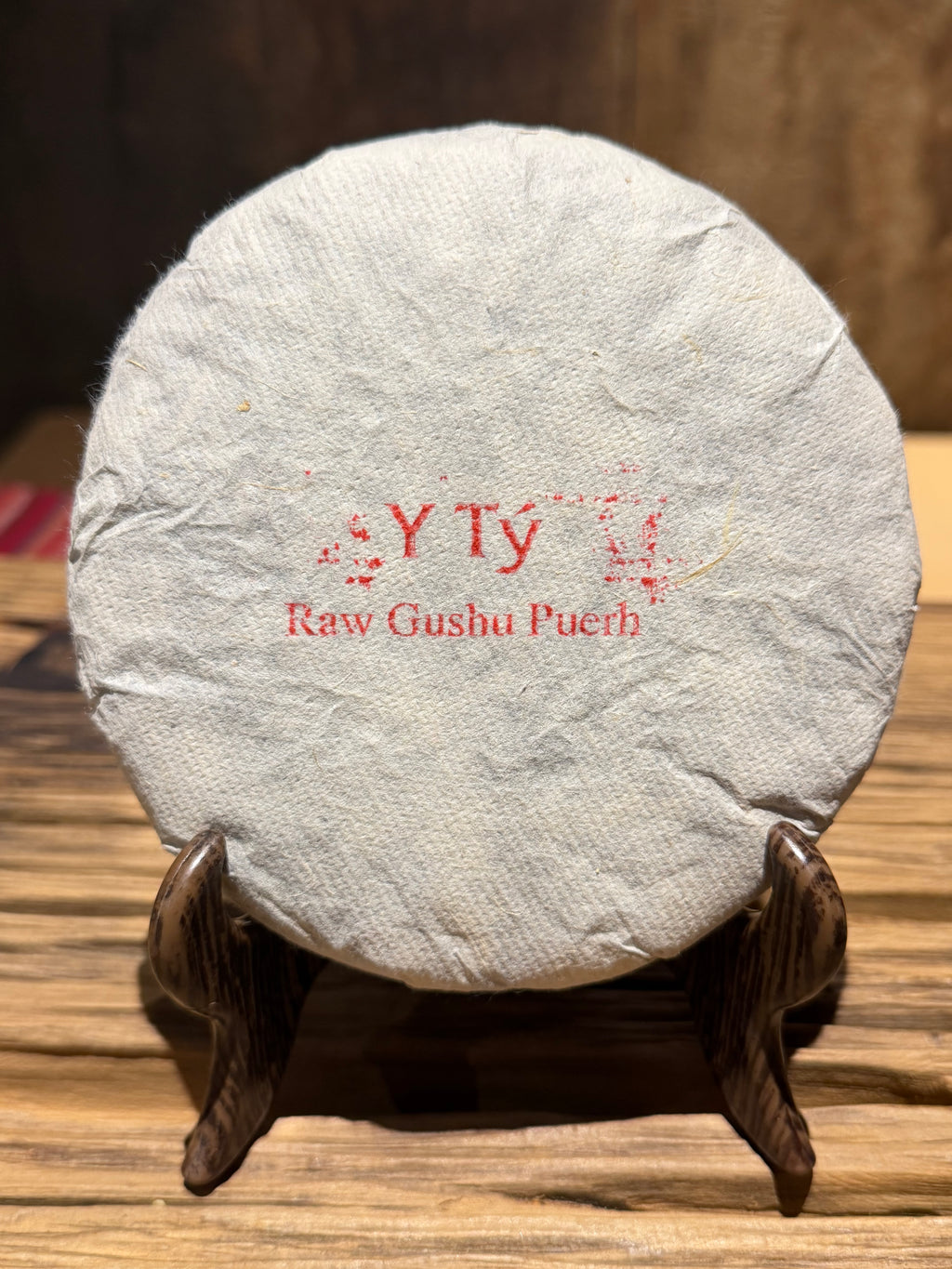 Raw Gushu Puerh Y Tý, Spring 2025