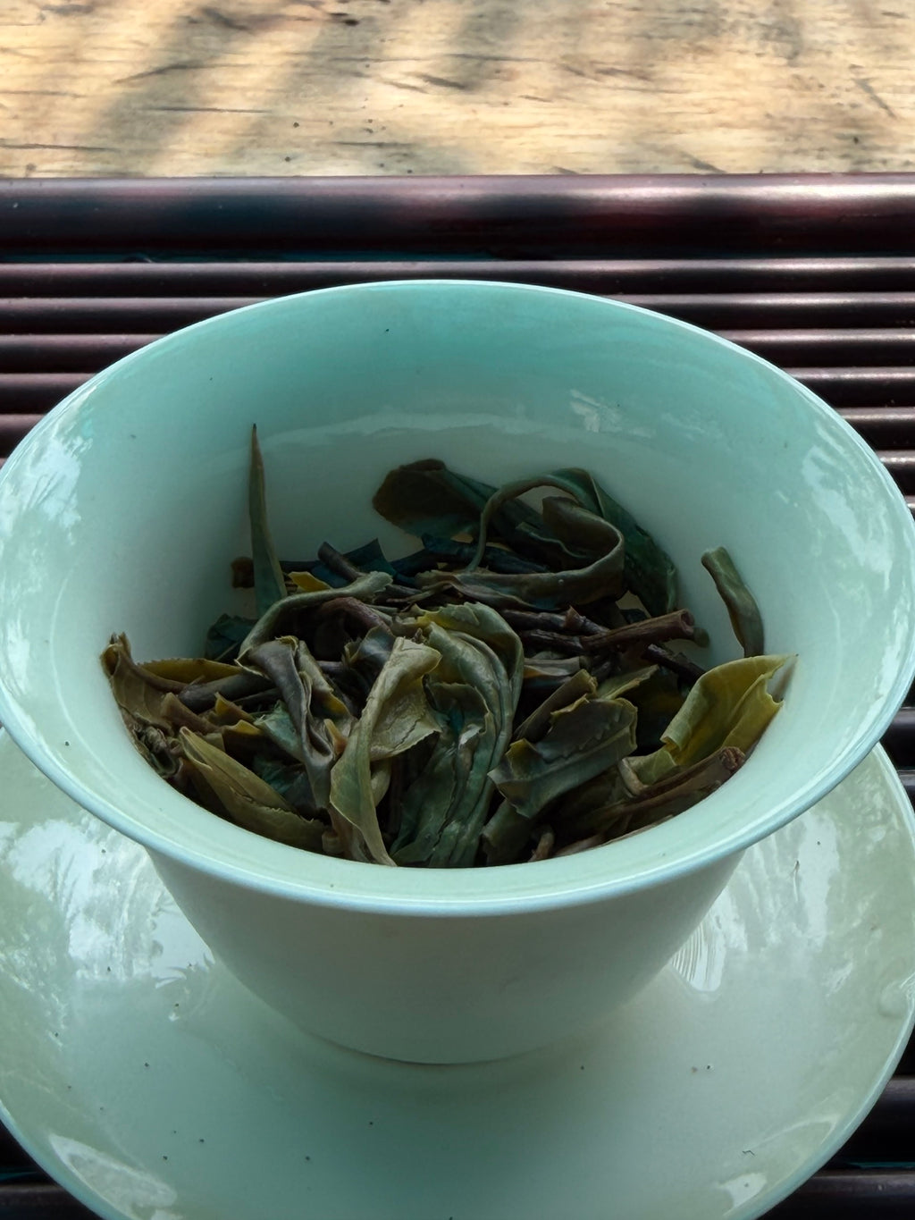 Single Tree Raw Gushu Puerh Y Tý, Spring 2025