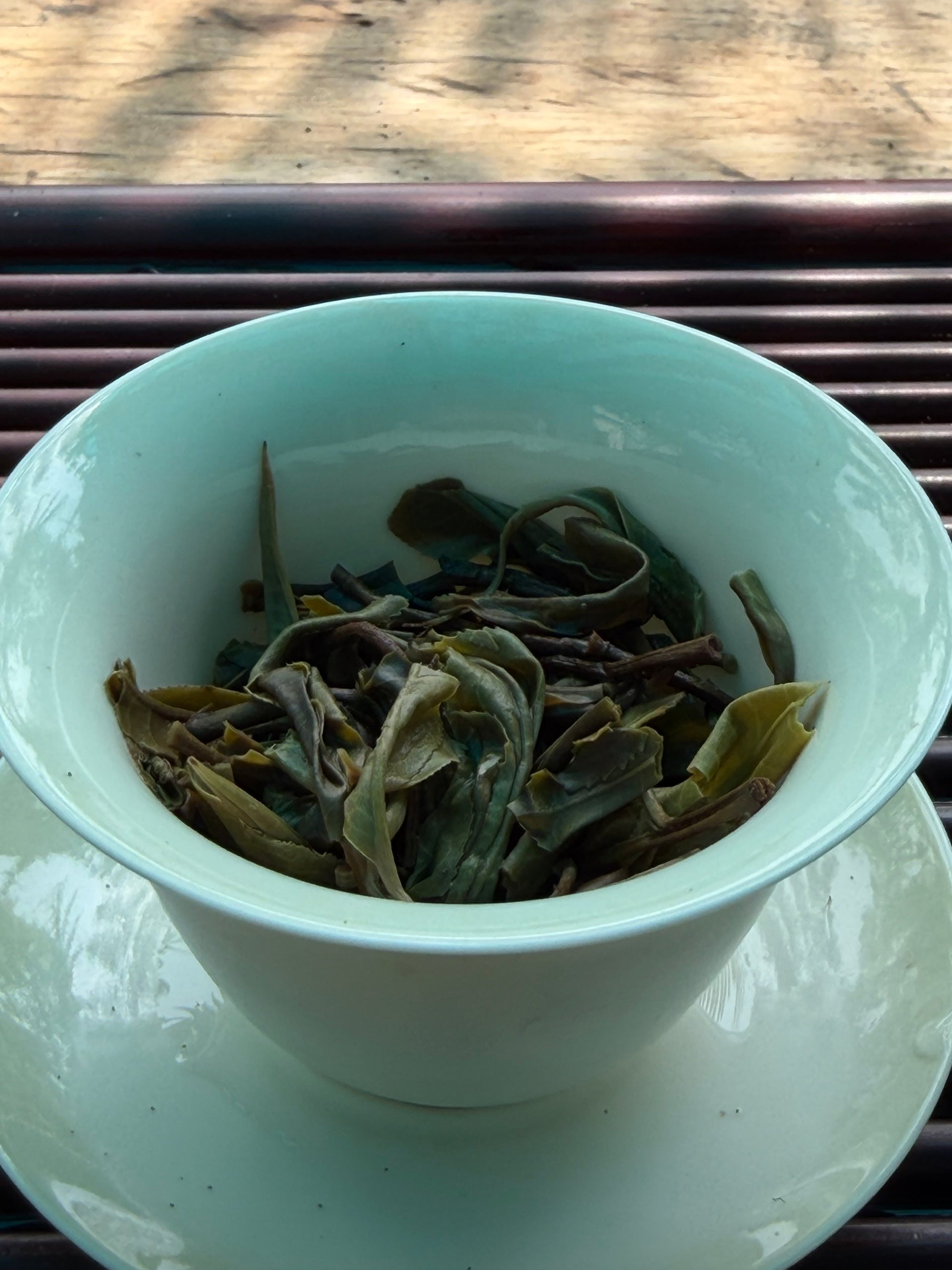 Single Tree Raw Gushu Puerh Y Tý, Spring 2025